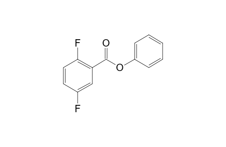 2,5-Difluorobenzoic acid, phenyl ester