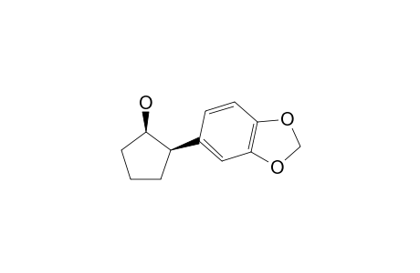 (1R,2R)-2-(1,3-benzodioxol-5-yl)-1-cyclopentanol