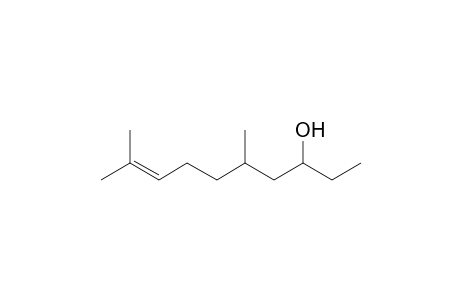 5,9-Dimethyl-8-decen-3-ol