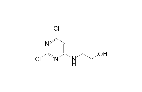 4,6-Dichloro-2-(2'-hydroxyethyl)aminopyrimidine