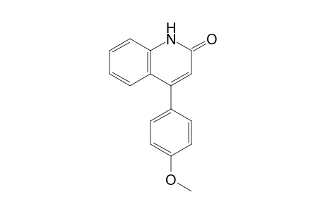 4-(4-Methoxyphenyl)-1H-quinolin-2-one