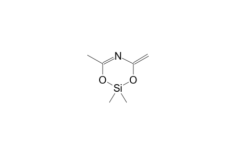 1,1,3-TRIMETHYL-5-METHYLENE-2,6-DIOXA-1-SILACYCLO-4-AZINE