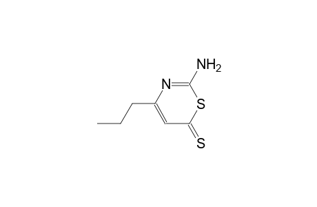 2-Amino-4-propyl-6H-1,3-thiazine-6-thione