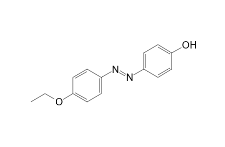 p-[(p-ethoxyphenyl)azo]phenol