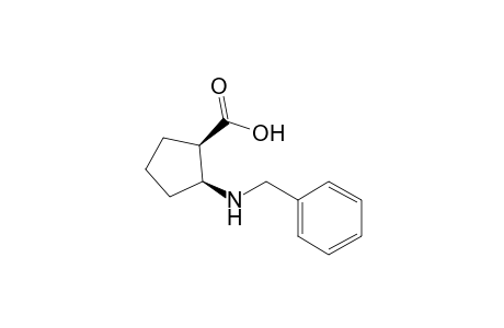(1R,2S)-2-(benzylamino)cyclopentane-1-carboxylic acid