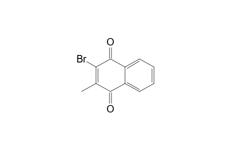 2-Bromanyl-3-methyl-naphthalene-1,4-dione