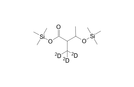Bistrimethylsilyl 2-methyl-D3-3-hydroxybutyrate