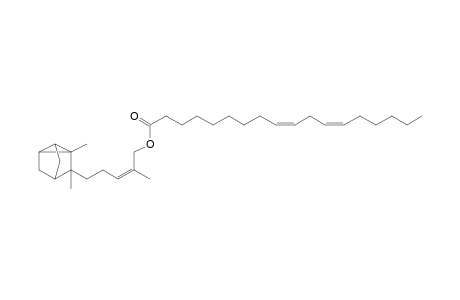 .alpha.-Santalol linoleoate