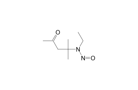 4-(ethylnitrosamino)-4-methyl-2-pentanone