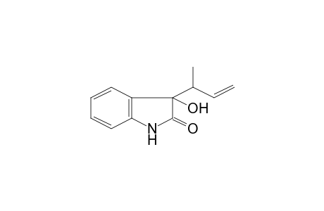 3-Hydroxy-3-(1-methylallyl)-1,3-dihydroindol-2-one