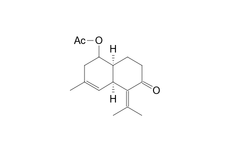 Amorpha-4,7(11)-dien-8-one<2-.alpha.-acetoxy->