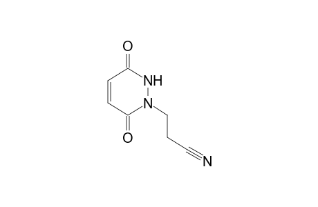 3,6-dioxo-1,2,3,6-tetrahydro-1-pyridazinepropionitrile