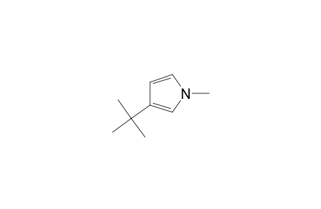 3-tert-Butyl-1-methyl-1H-pyrrole