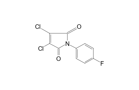 2,3-dichloro-N-(p-fluorophenyl)maleimide