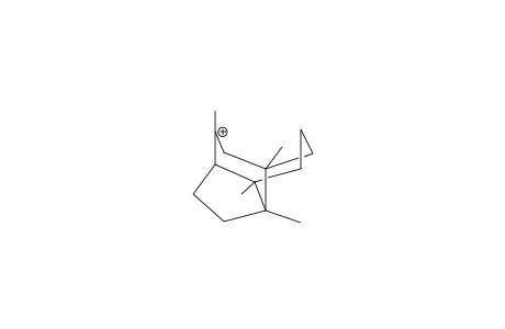 1,7,8-TRIMETHYL-3-METHYLENETRICYCLO[5.4.0.0(4,8)]UNDECANE PROTONATED