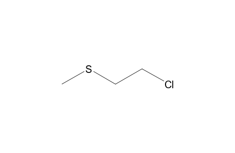 2-Chloroethyl methyl sulfide