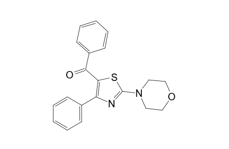 2-morpholino-4-phenyl-5-thiazolyl phenyl ketone