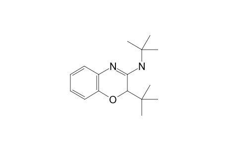 2-Tert-butyl-3-(tert-butylamino)-2H-1,4-benzoxazine