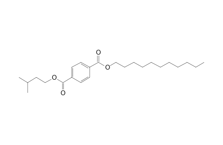 Terephthalic acid, 3-methylbutyl undecyl ester