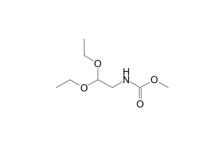 Methyl 2,2-diethoxyethylcarbamate