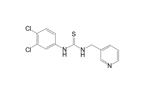 N-(3,4-dichlorophenyl)-N'-(3-pyridinylmethyl)thiourea