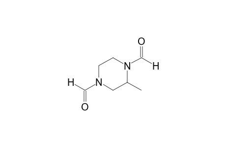 2-Methyl-1,4-piperazinedicarboxaldehyde