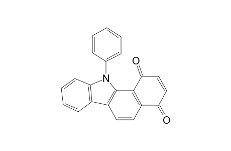 11-phenyl-1H-benzo[a]carbazole-1,4(11H)-dione