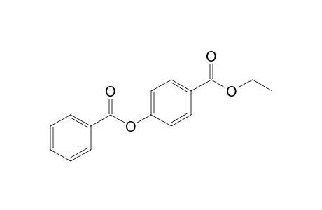 p-Hydroxybenzoic acid, ethyl ester, benzoate