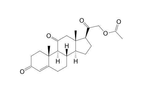 21-hydroxypregn-4-ene-3,11,20-trione, acetate