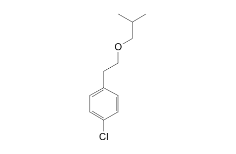 4-Chlorophenethyl alcohol, 2-methylpropyl ether