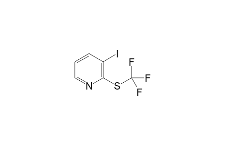 3-Iodo-2-((trifluoromethyl)thio)pyridine