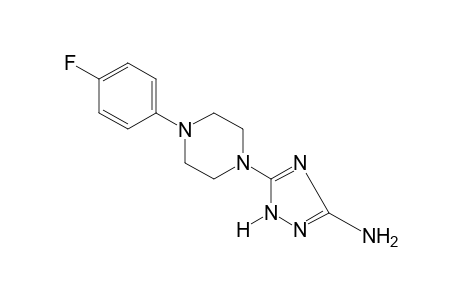 1-(3-AMINO-1H-1,2,4-TRIAZOL-5-YL)-4-(p-FLUOROPHENYL)PIPERAZINE