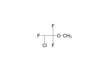 2-Chloro-1,1,2-trifluoroethyl methyl ether