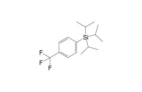 triisopropyl-[4-(trifluoromethyl)phenyl]silane