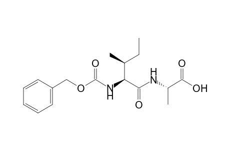 N-(N-carboxy-L-isoleucyl)-L-alanine,N-benzyl ester