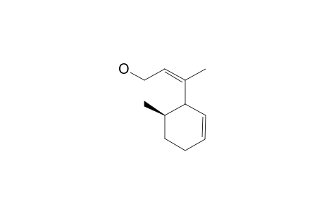 (R,Z)-and (S,Z)-3-(4-Methyl-3-cyclohexenyl)-2-buten-1-ol