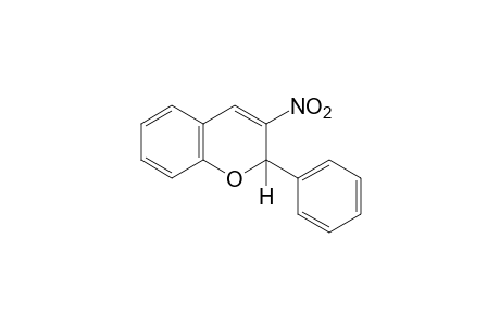 3-nitro-2-phenyl-2H-1-benzopyran