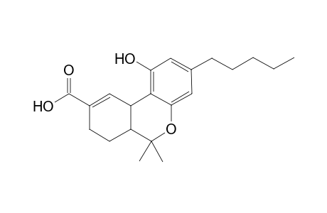 1-Hydroxy-6,6-dimethyl-3-pentyl-6a,7,8,10a-tetrahydro-6H-benzo[c]chromene-9-carboxylic acid