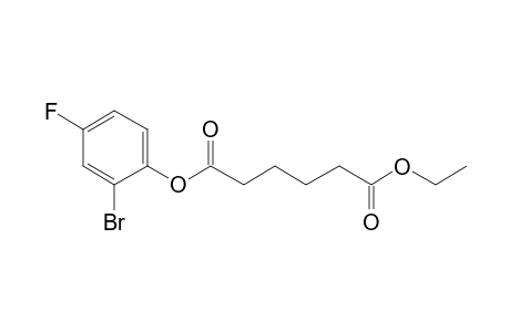 Adipic acid, 2-bromo-4-fluorophenyl ethyl ester