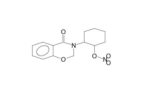 nitric acid [2-(4-keto-2H-1,3-benzoxazin-3-yl)cyclohexyl] ester