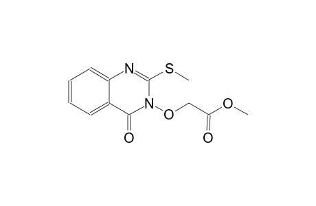 methyl [(2-(methylsulfanyl)-4-oxo-3(4H)-quinazolinyl)oxy]acetate