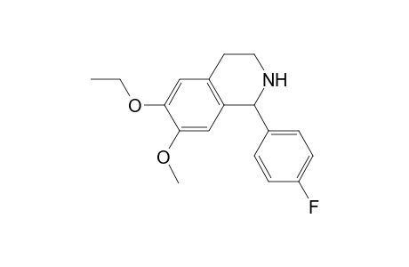 6-Ethoxy-1-(4-fluorophenyl)-7-methoxy-1,2,3,4-tetrahydroisoquinoline