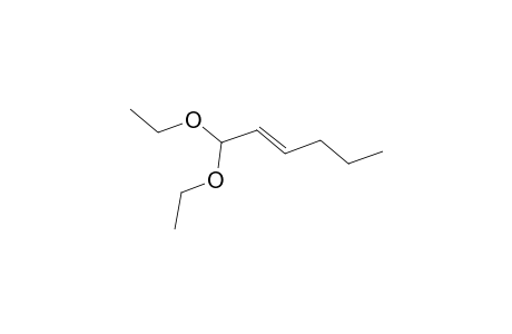 2-Hexenal diethyl acetal, predominantly trans