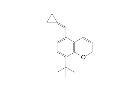 8-tert-butyl-5-(cyclopropylidenemethyl)-2H-chromene