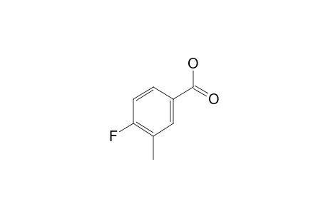 4-Fluoro-3-methylbenzoic acid