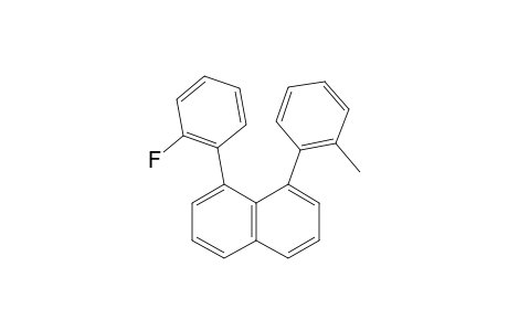 ANTI-1-(2-FLUOROPHENYL)-8-(2-METHYLPHENYL)-NAPHTHALENE