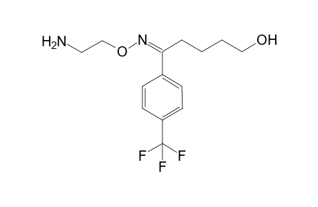 Fluvoxamine-M (O-demethyl-) MS2