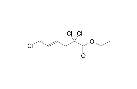 ETHYL 2,2,6-TRICHLORO-4-HEXENOATE