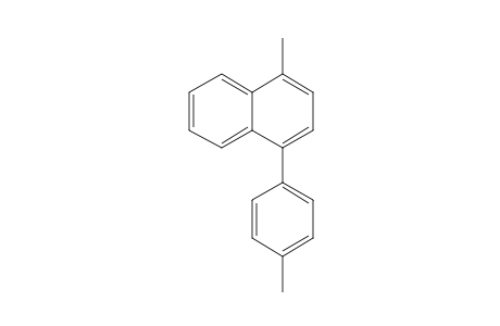 1-Methyl-4-p-tolylnaphthalene