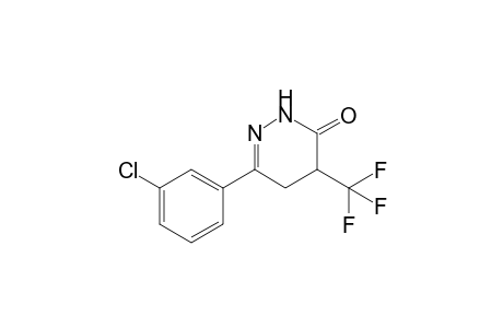 6-(3-Chlorophenyl)-4-(trifluoromethyl)-4,5-dihydropyridazin-3(2H)-one